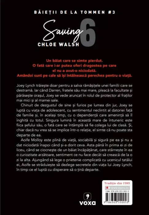 Saving 6. Baietii de la Tommen #3