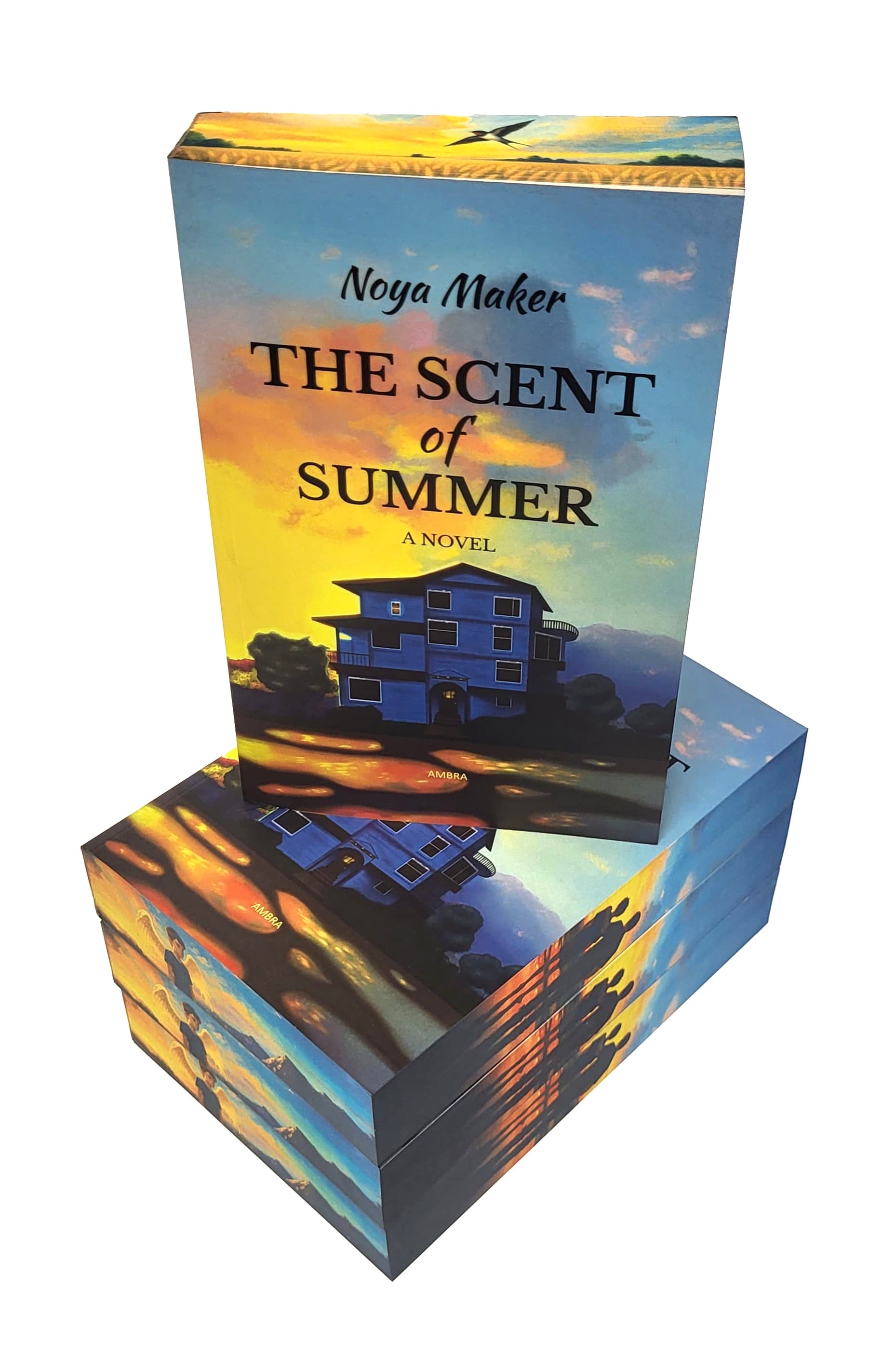 The scent of summer - PRINTED EDGES