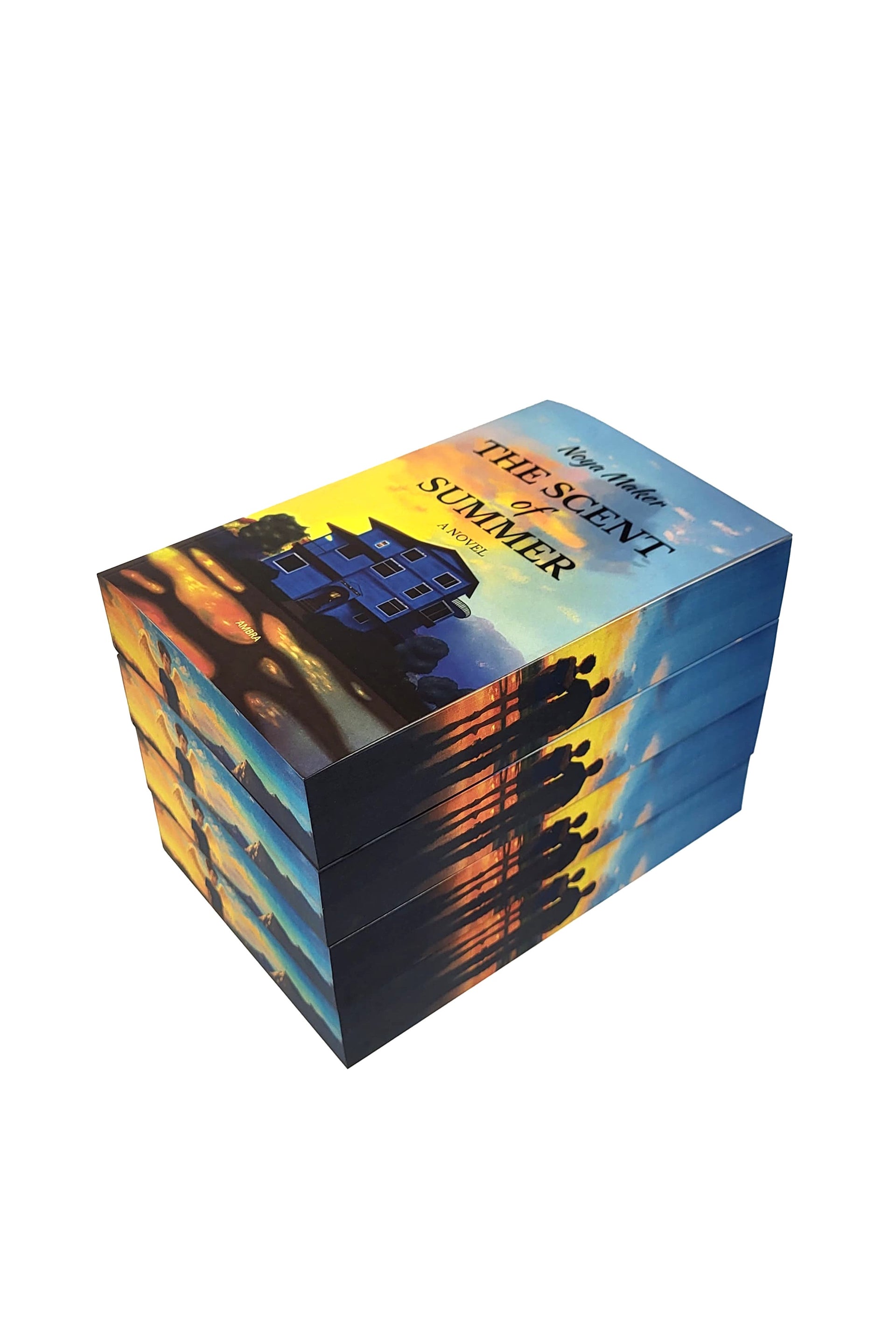 The scent of summer - PRINTED EDGES