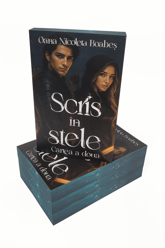 Scris în stele Vol. 2 - Printed Edges - Bookbite