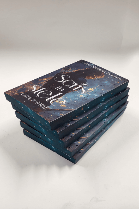 Scris în stele Vol. 1 - Printed Edges - Bookbite