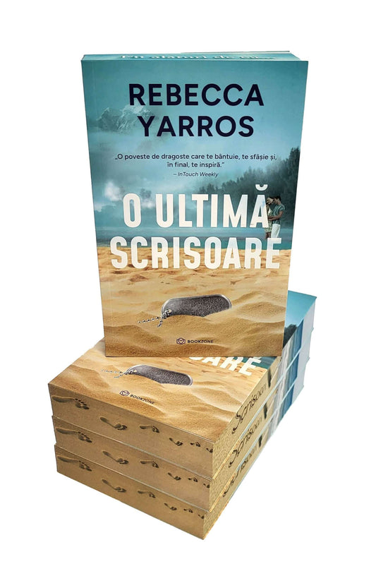 O ultimă scrisoare - PRINTED EDGES - Bookbite