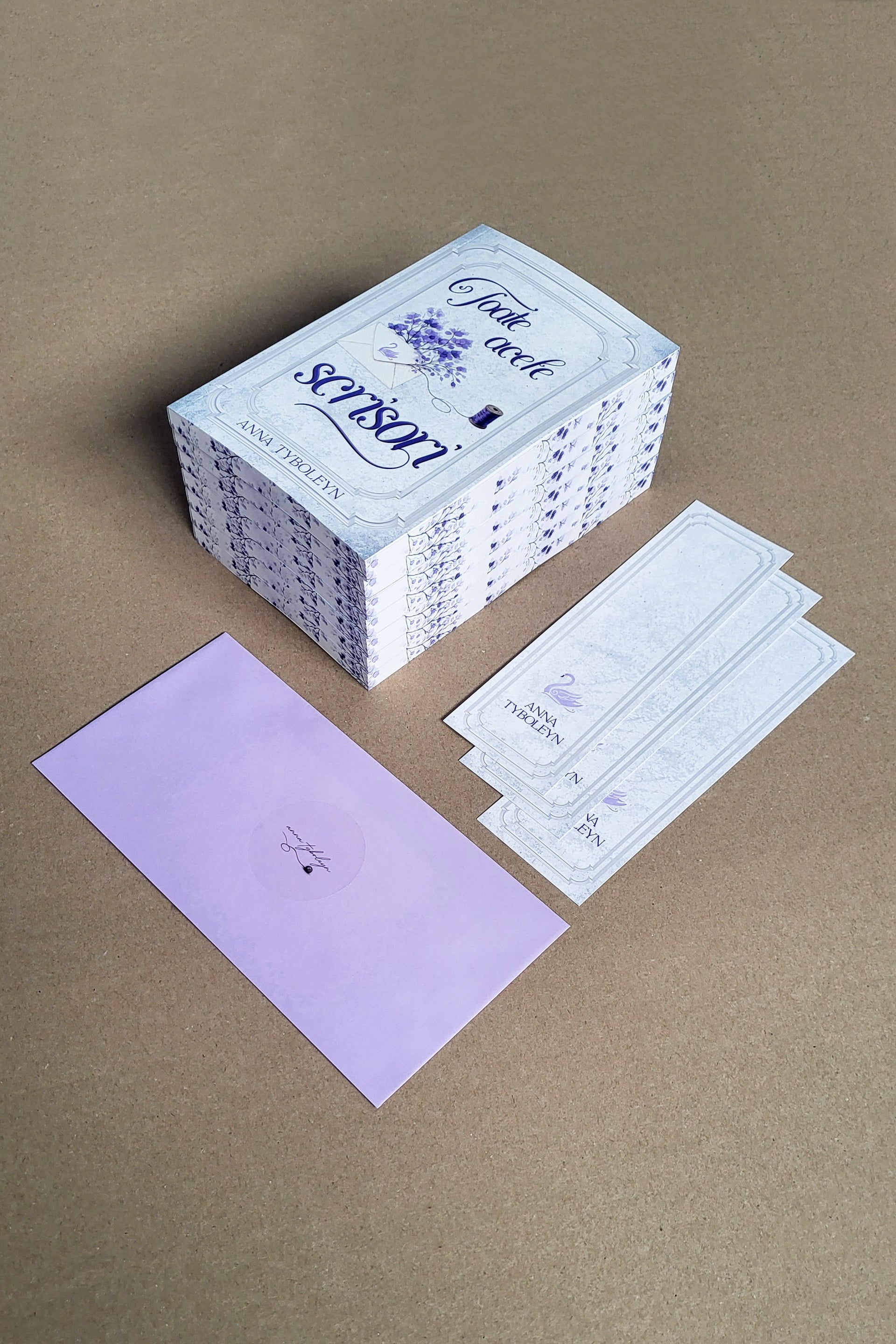 Toate acele scrisori - PRINTED EDGES