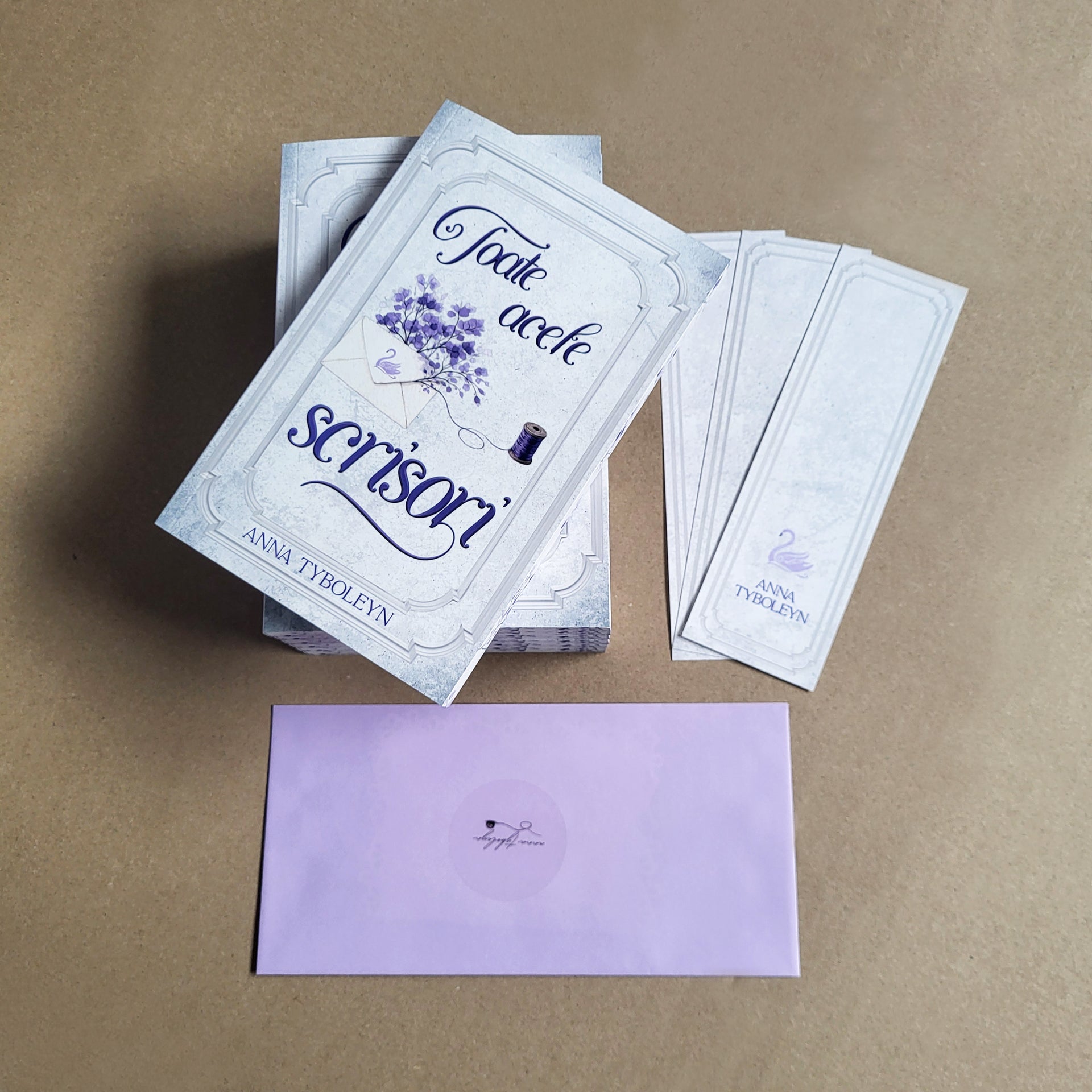 Toate acele scrisori - PRINTED EDGES