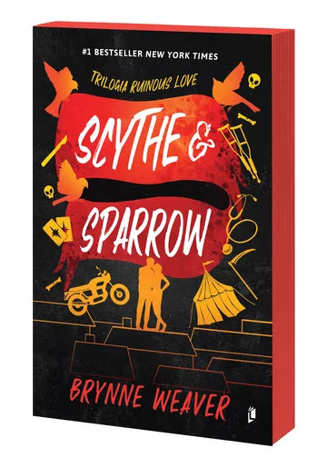 Scythe and Sparrow (Ruinous Love #2) -PRINTED EDGES