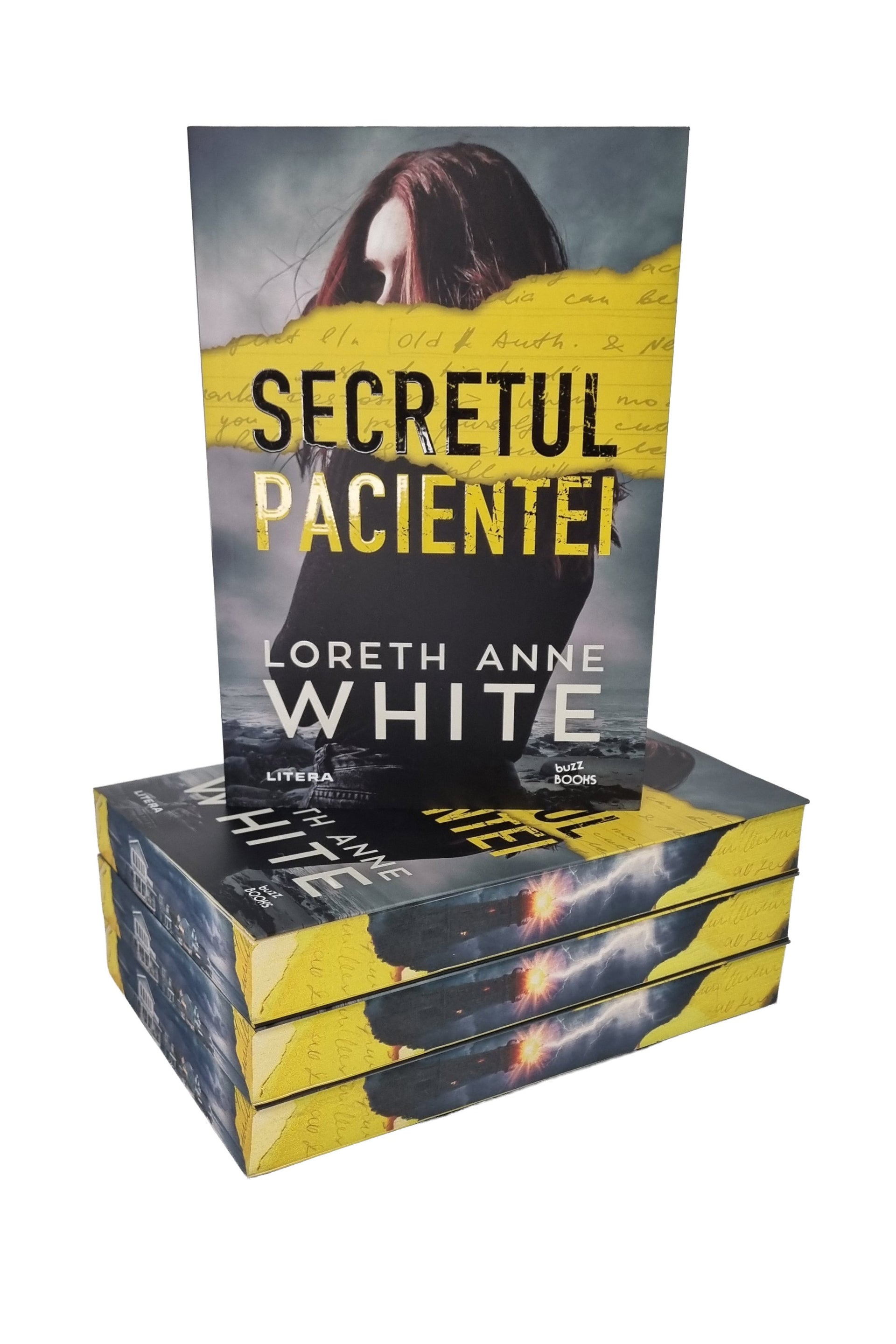 Secretul pacientei - PRINTED EDGES