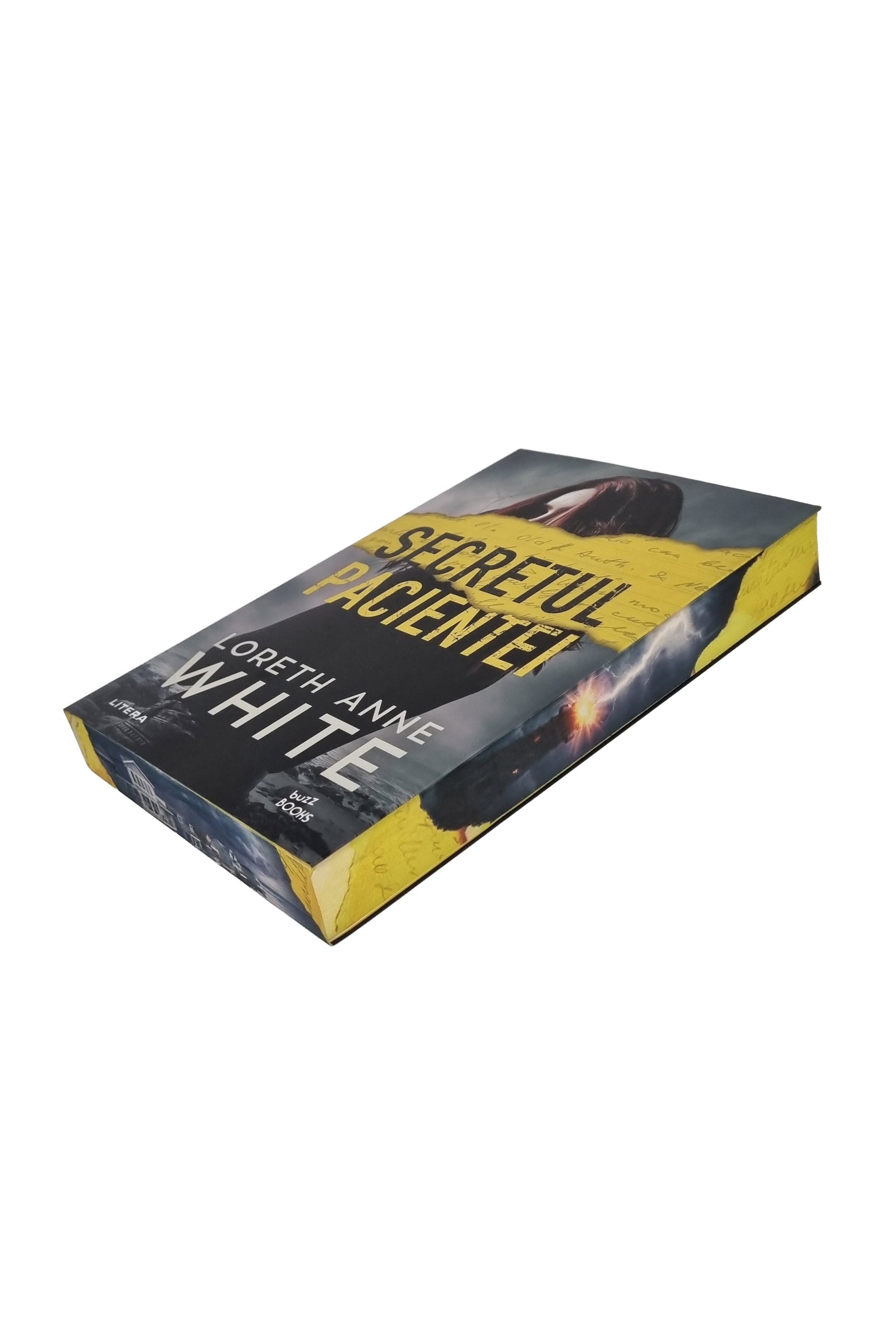 Secretul pacientei - PRINTED EDGES