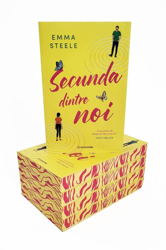 Secunda dintre noi - PRINTED EDGES - Bookbite