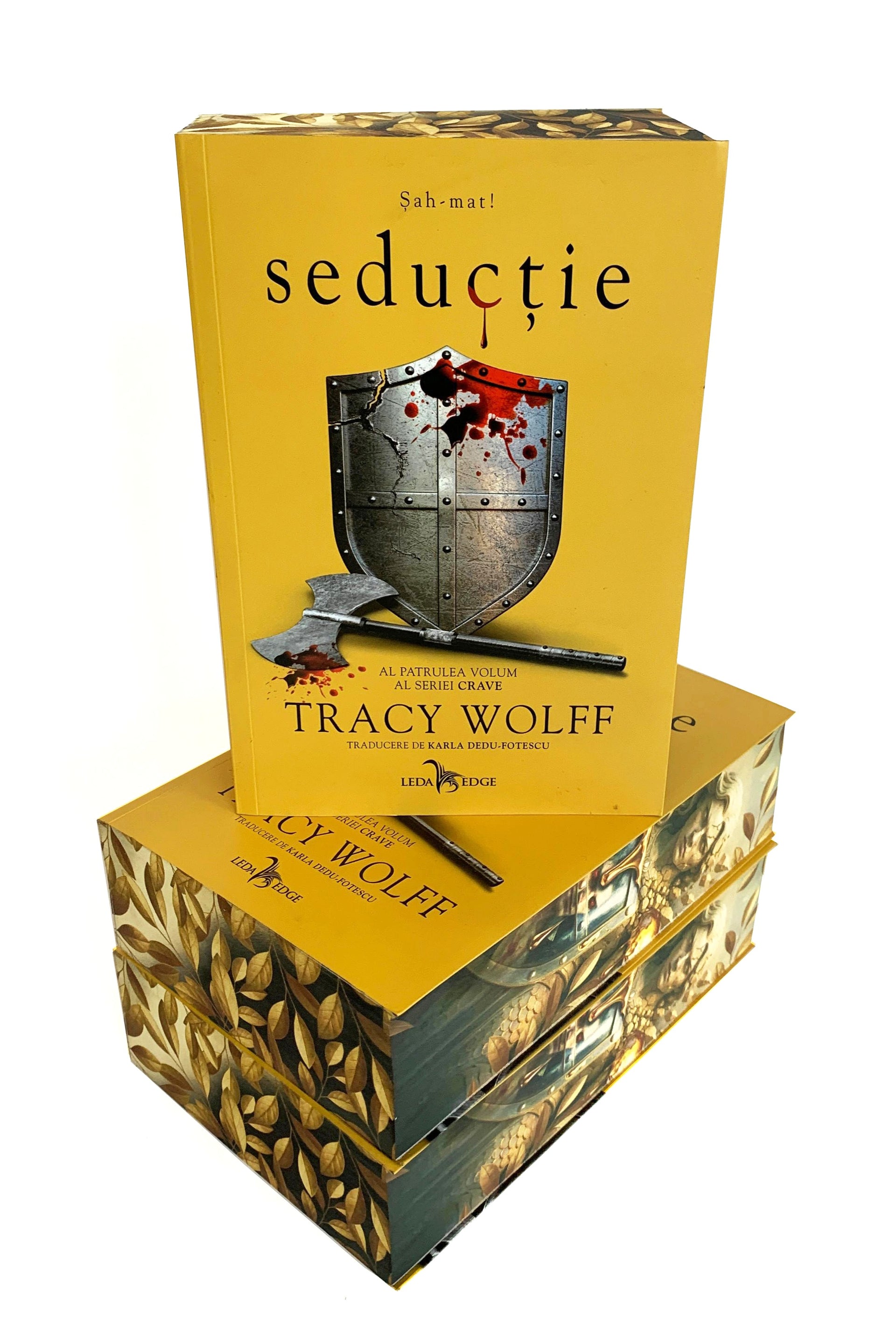 Crave vol. 4 Seductie - PRINTED EDGES