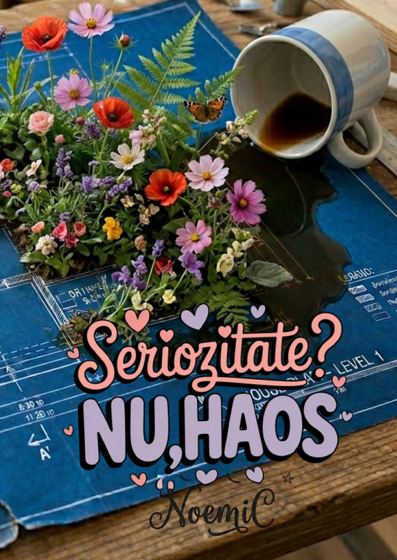Seriozitate? Nu, haos - PRINTED EDGES