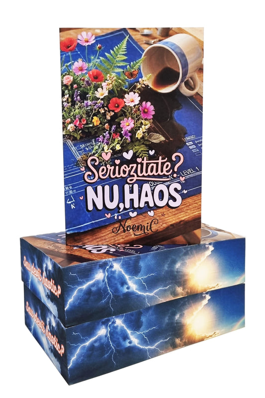 Seriozitate? Nu, haos - PRINTED EDGES