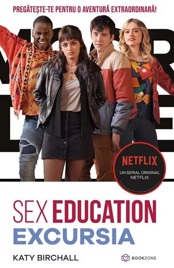 Sex Education - Excursia - PRINTED EDGES