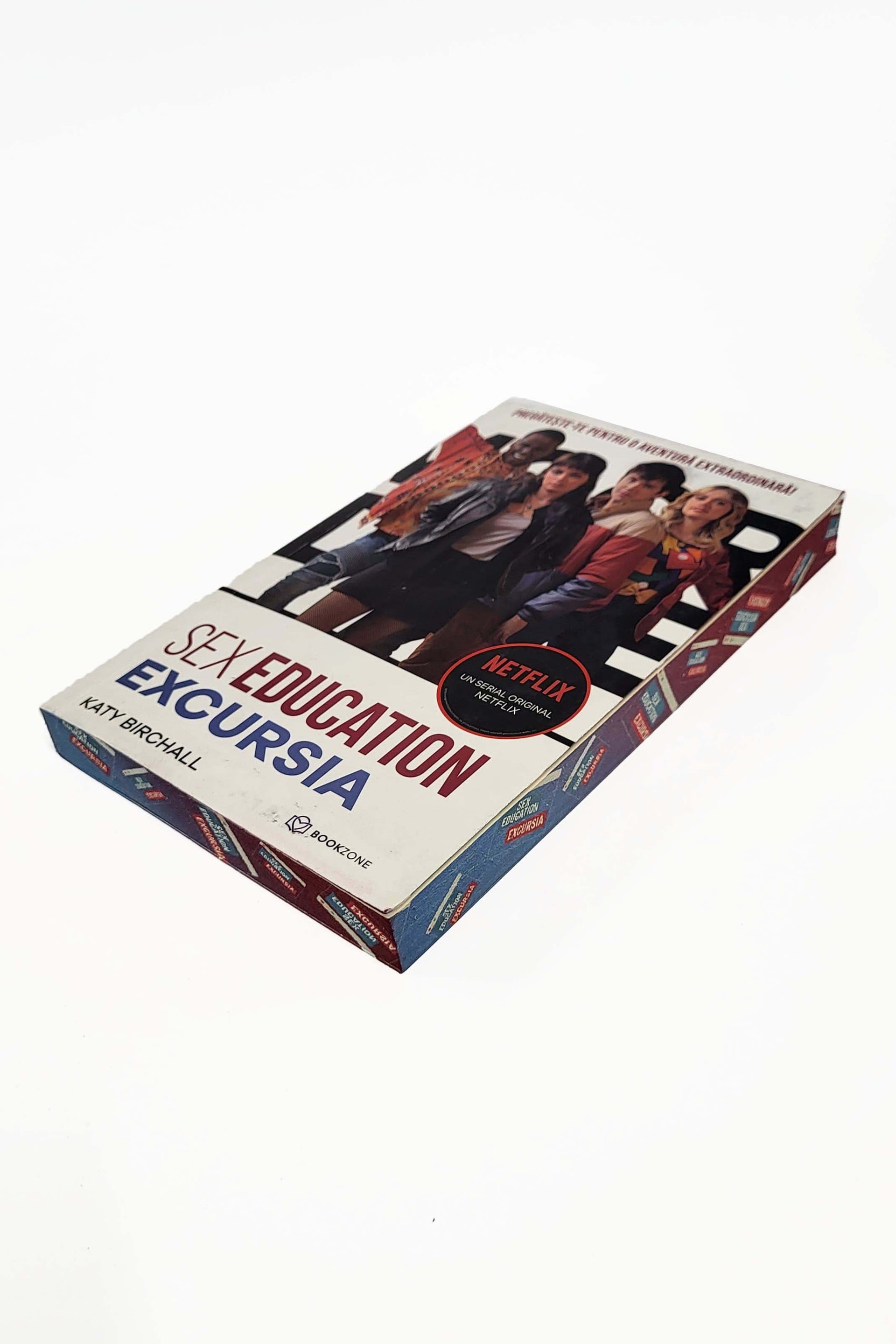 Sex Education - Excursia - PRINTED EDGES
