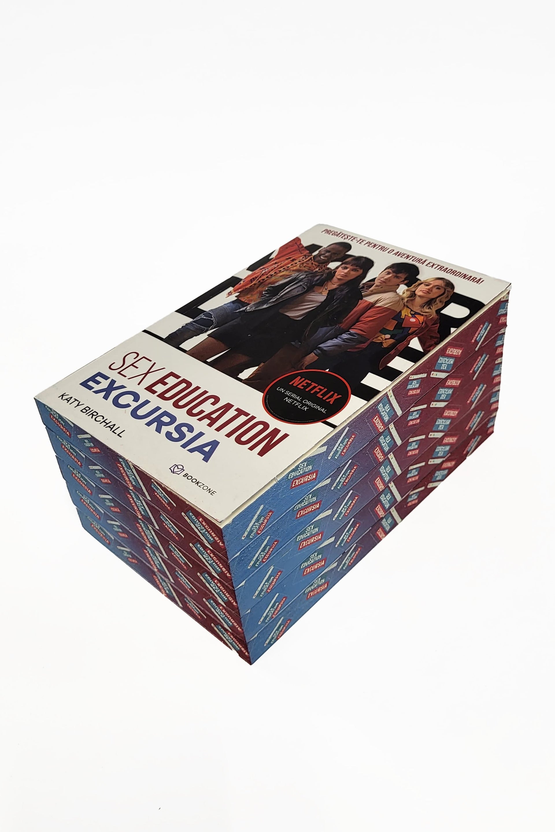 Sex Education - Excursia - PRINTED EDGES