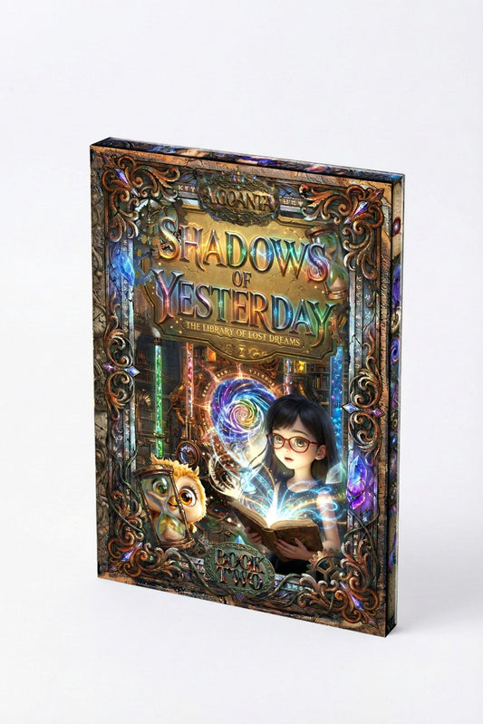 Shadows of Yesterday (book 2) - PRINTED EDGES