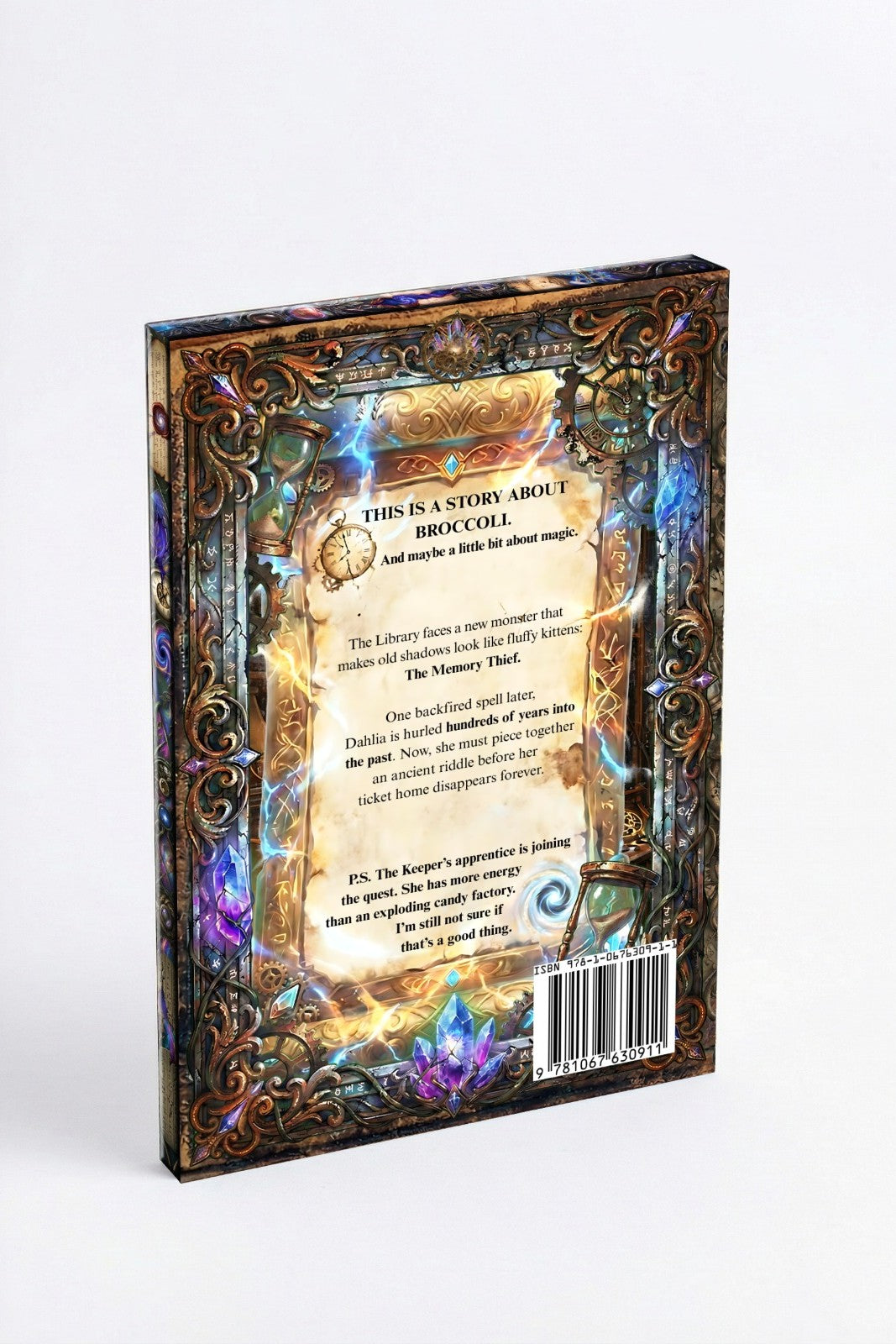 Shadows of Yesterday (book 2) - PRINTED EDGES