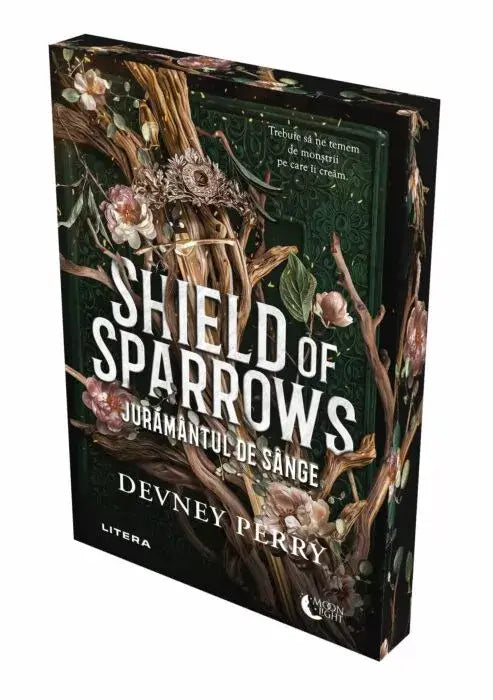 Shield of Sparrows. Juramantul de sange - PRINTED EDGES