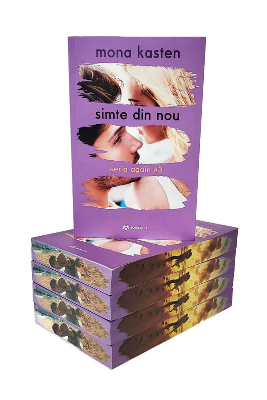 Simte din nou - Seria Again Vol. 3 - PRINTED EDGES - Bookbite