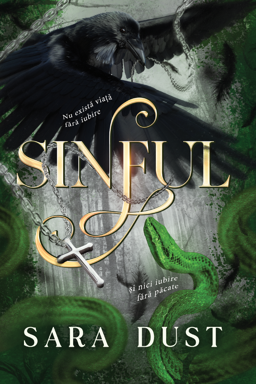 Sinful - ediția aniversară - PRINTED EDGES