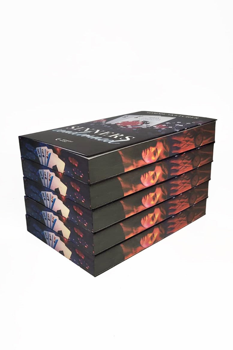 Sinners Condemned (Păcătoșii anonimi #2)