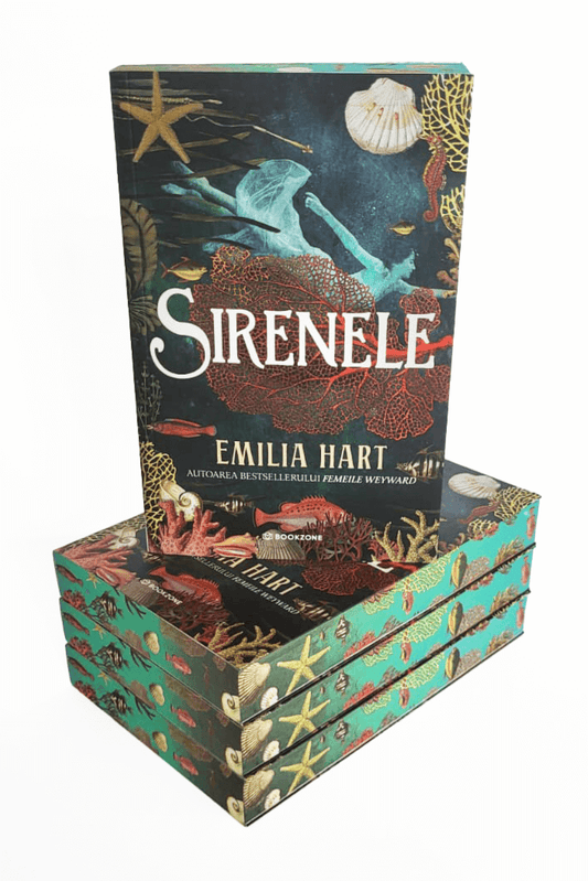Sirenele - PRINTED EDGES - Bookbite