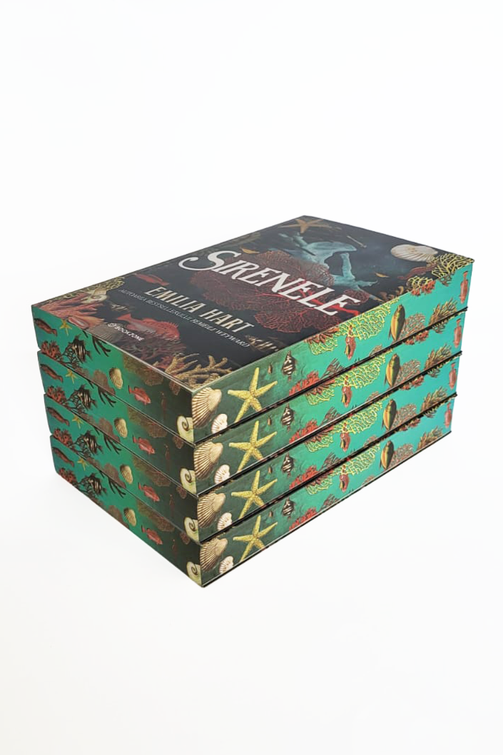 Sirenele - PRINTED EDGES
