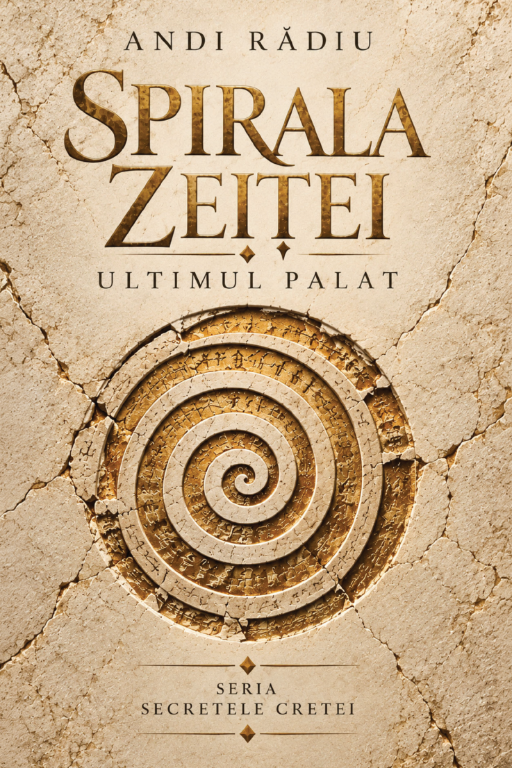 Seria Secretele Cretei - Pachet 9 cărți