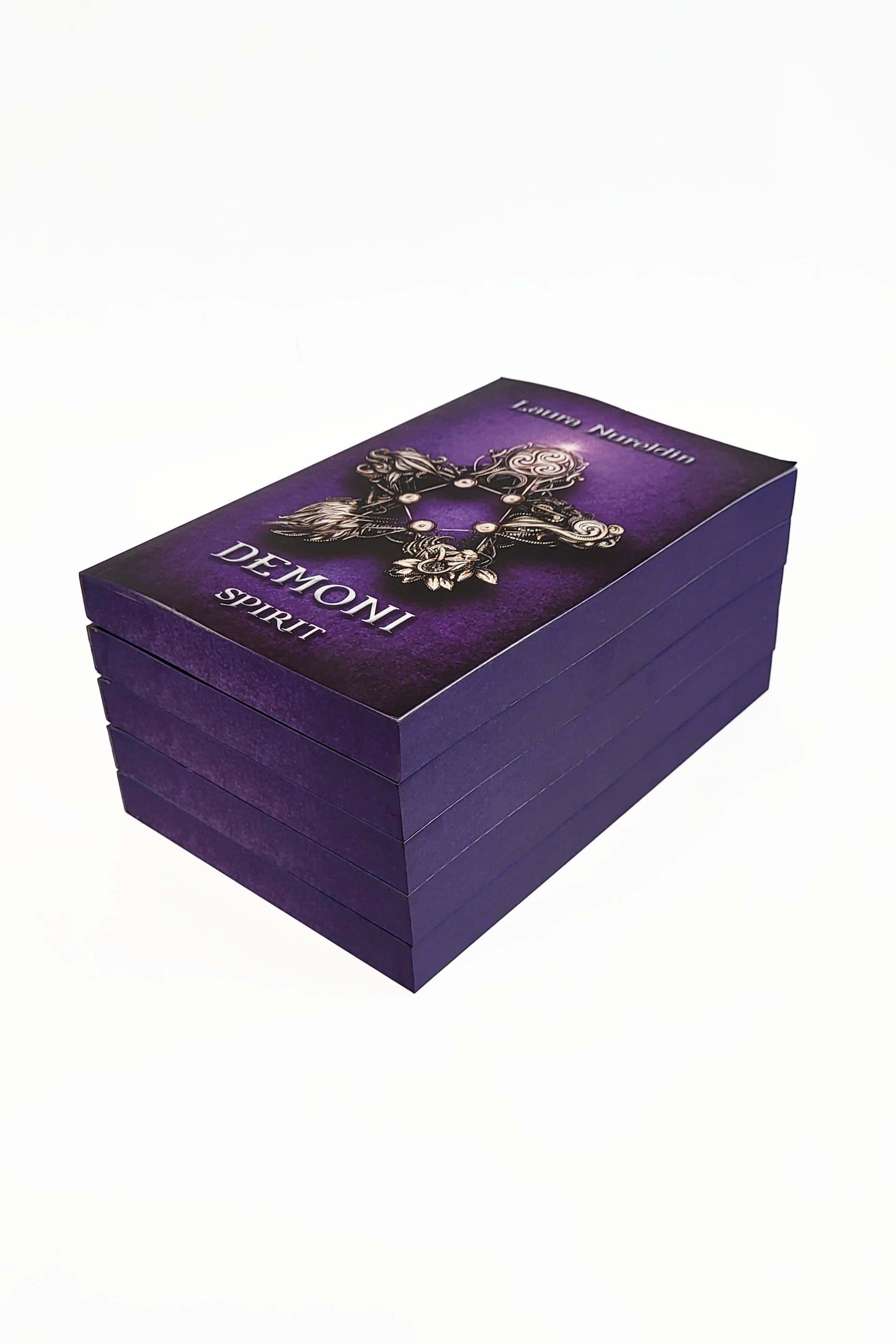 Demoni - V - Spirit - PRINTED EDGES