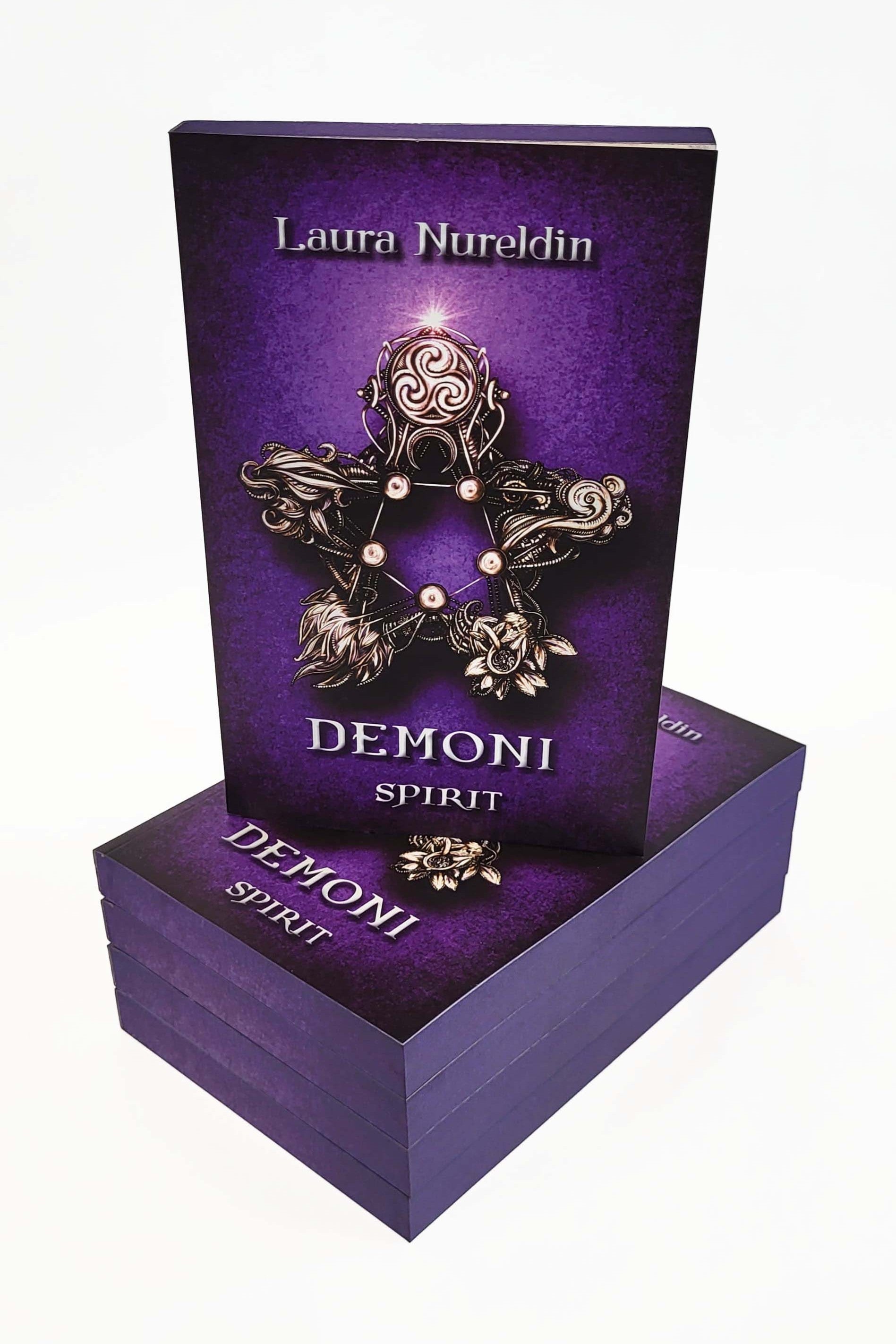 Demoni - V - Spirit - PRINTED EDGES
