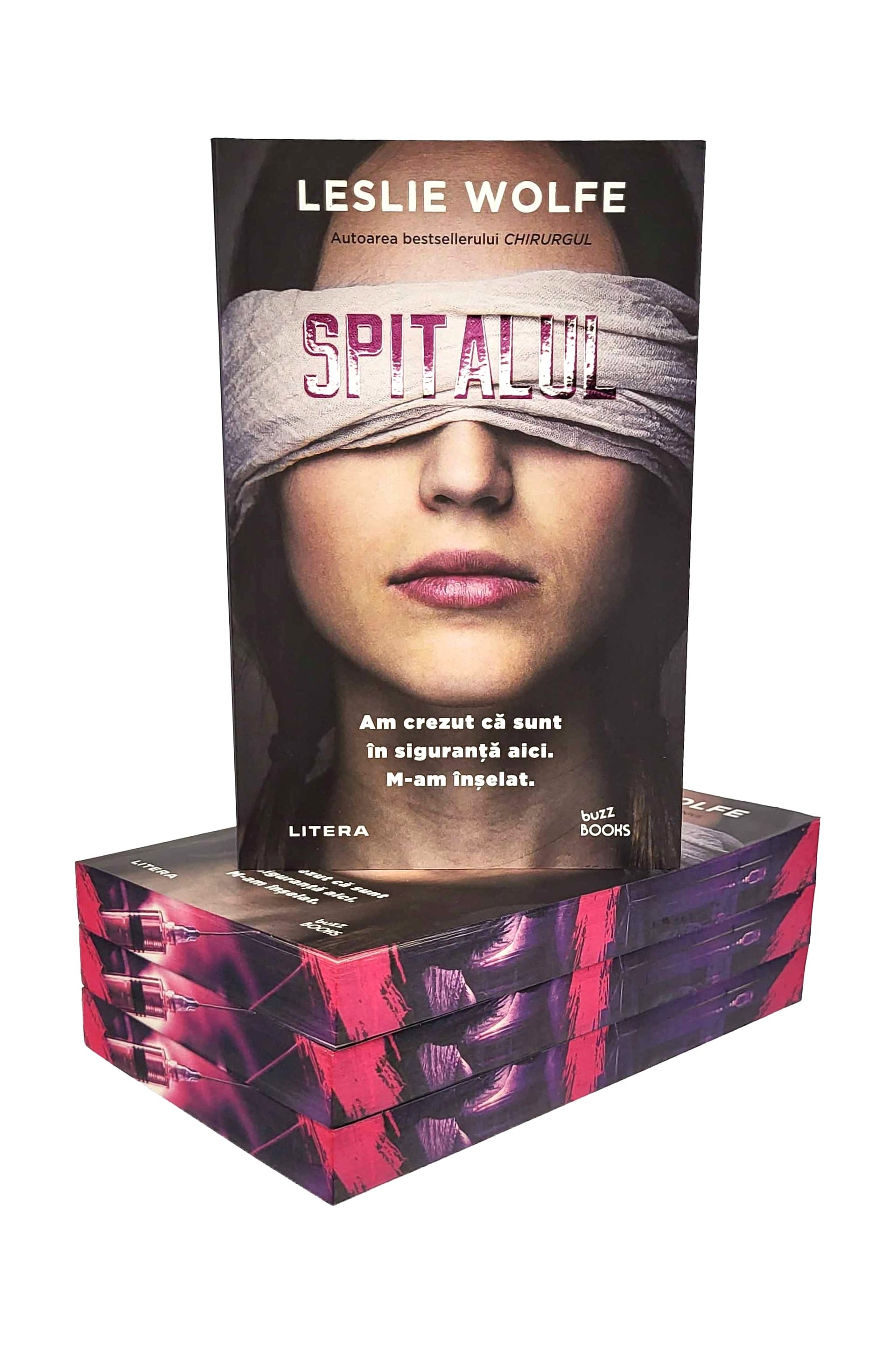 Spitalul - PRINTED EDGES