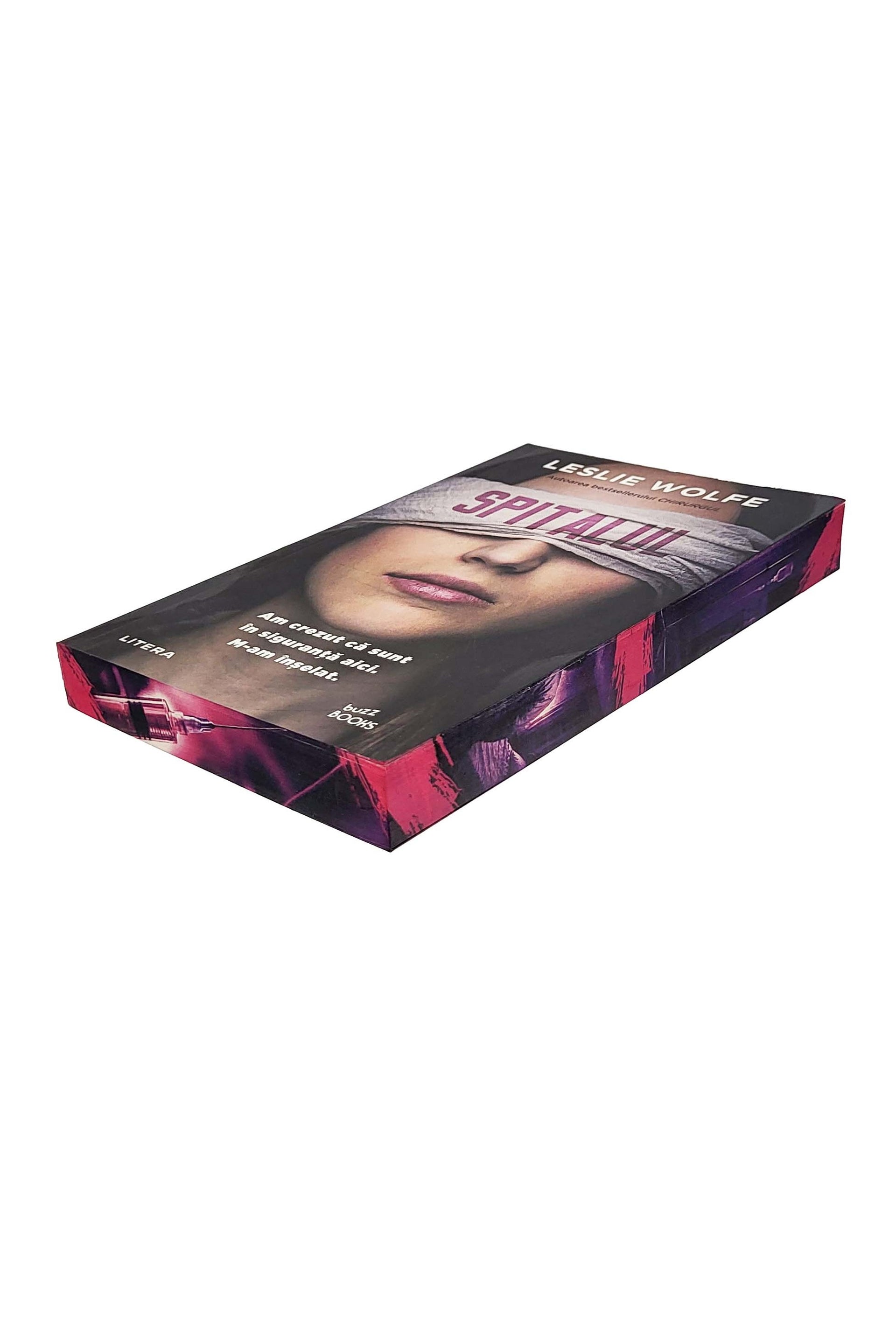 Spitalul - PRINTED EDGES