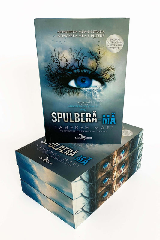 Atingerea lui Juliette vol. 1 Spulberă-mă - PRINTED EDGES - Bookbite