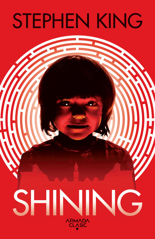 Shining de Stephen King -copertă carte
