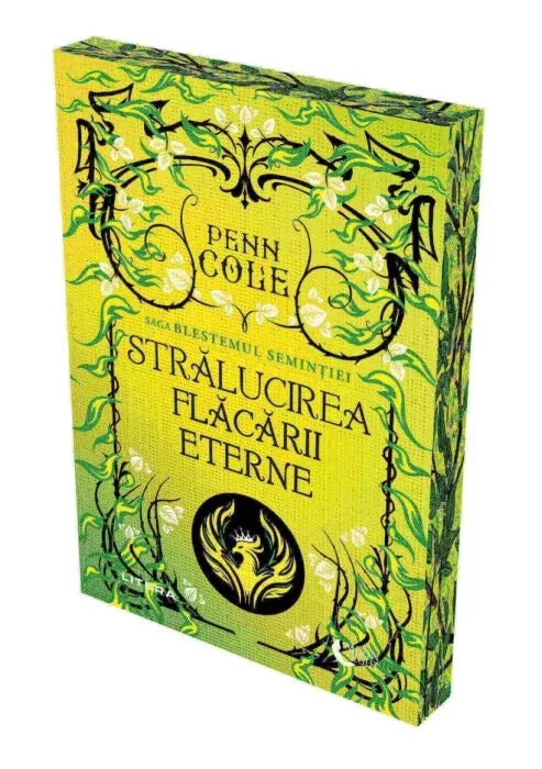 Strălucirea flacării eterne - PRINTED EDGES