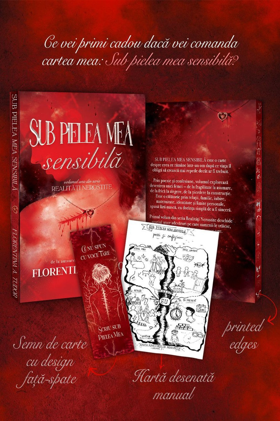 Sub pielea mea sensibilă - PRINTED EDGES