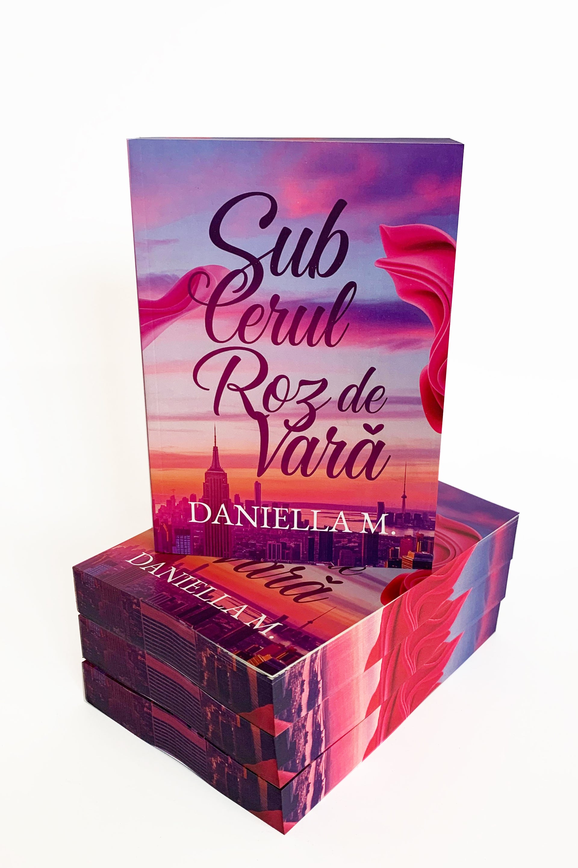 Sub cerul roz de vară - PRINTED EDGES