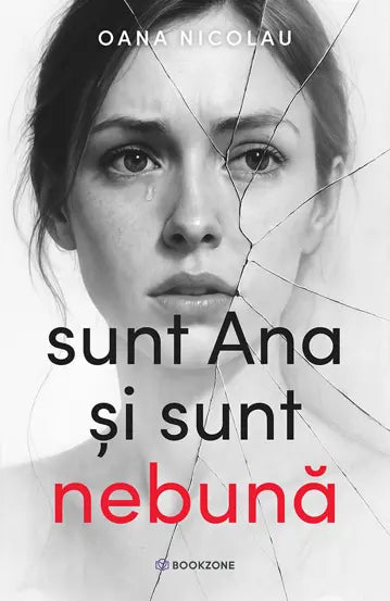 Sunt Ana și sunt nebună - PRINTED EDGES