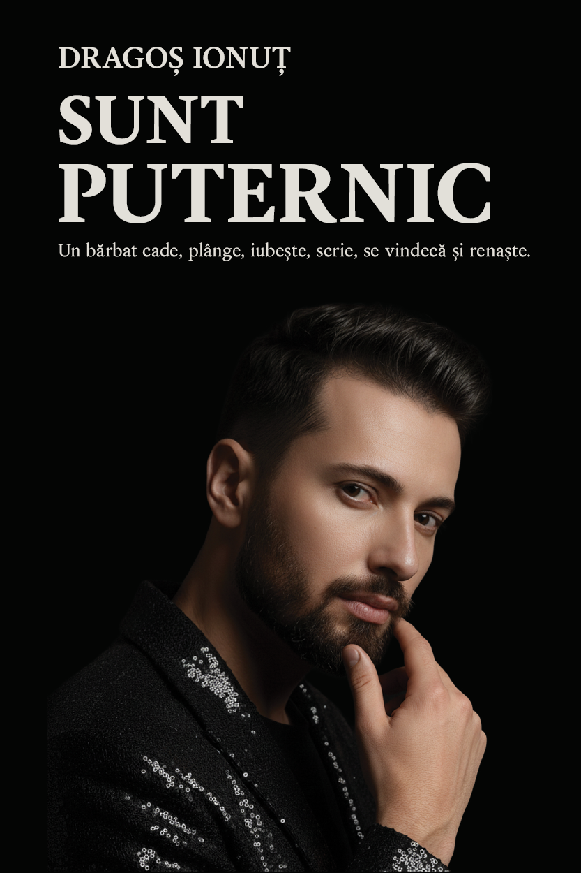 Sunt puternic - PRINTED EDGES