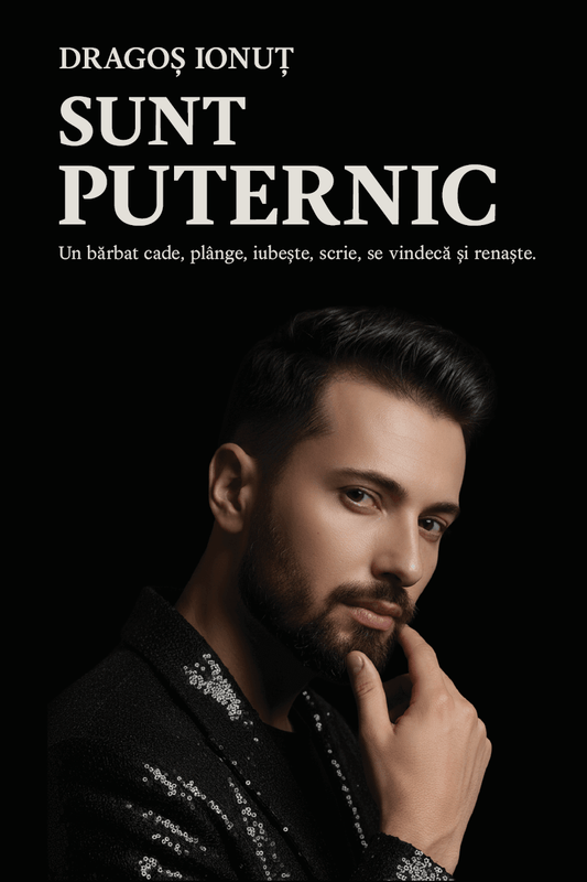 Sunt puternic  de  Dragoș Ionuț -copertă carte