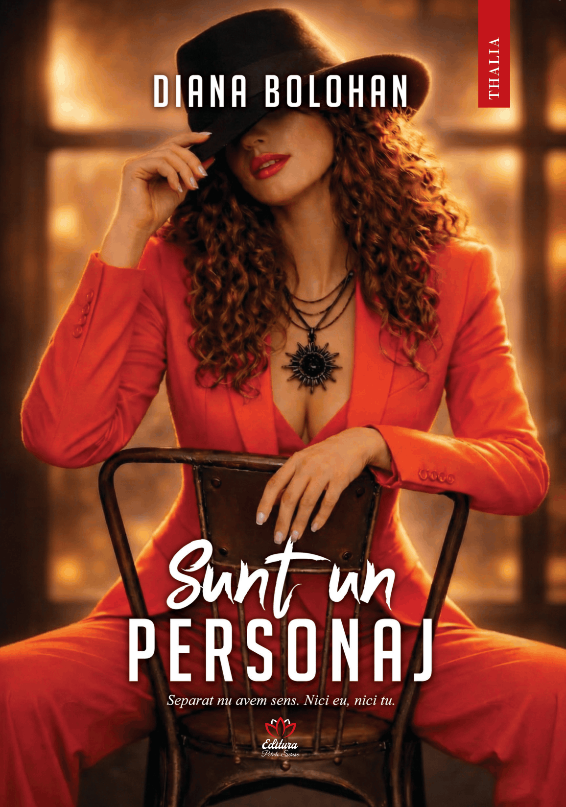 Sunt un PERSONAJ - PRINTED EDGES