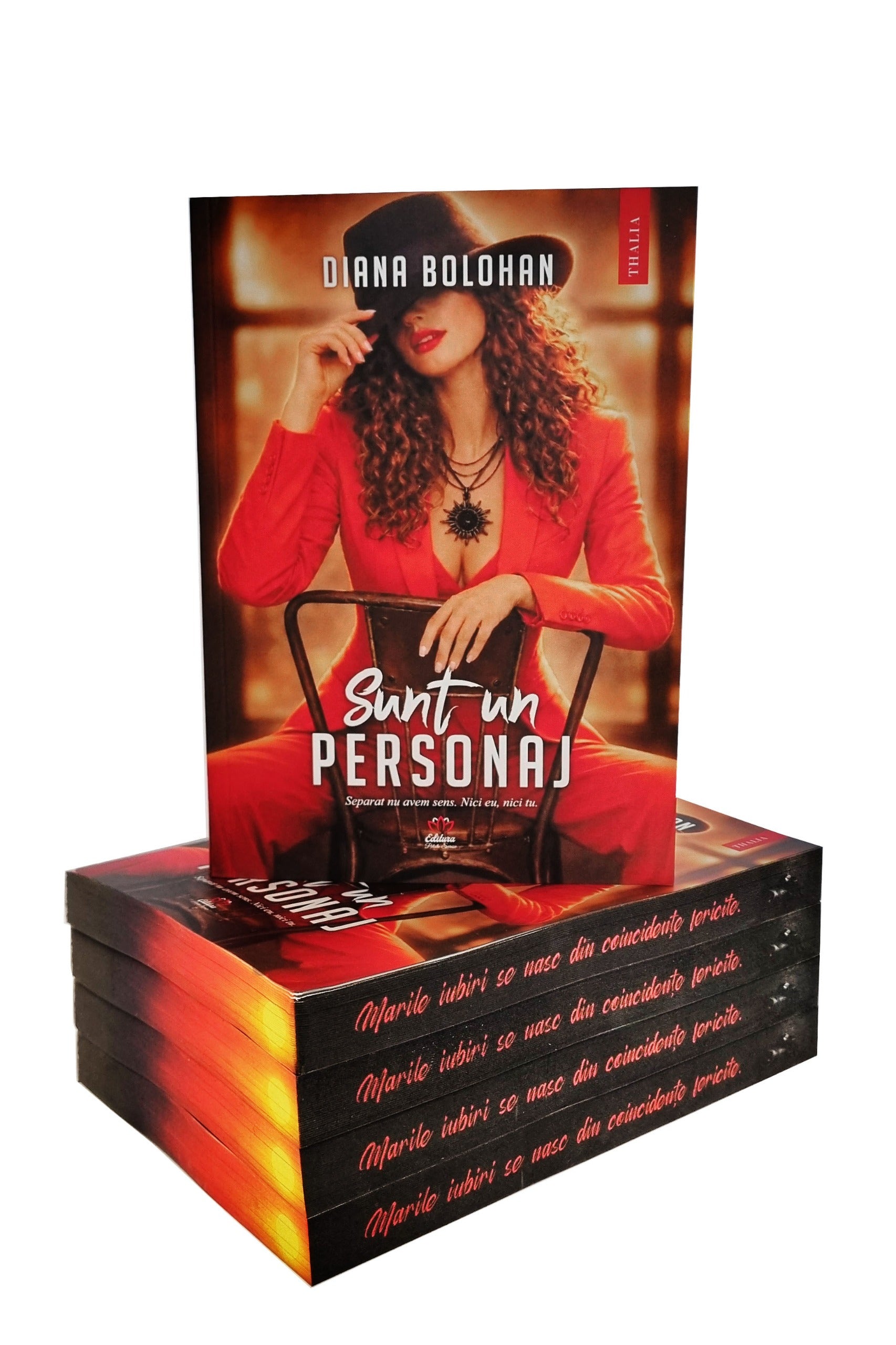 Sunt un PERSONAJ - PRINTED EDGES