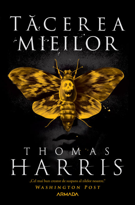 Tăcerea mieilor (Hannibal Lecter #2) - PRINTED EDGES