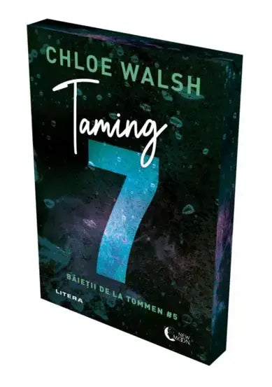 Taming 7. Baietii de la Tommen #5 - PRINTED EDGES