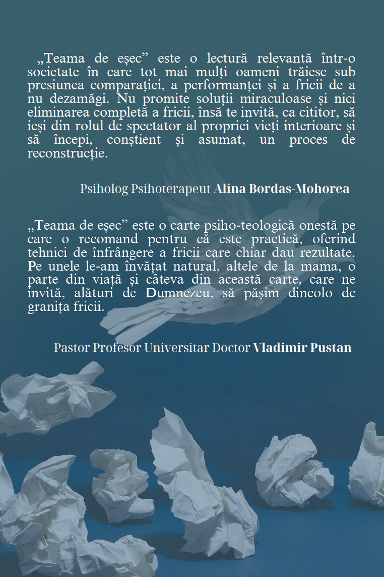Teama de eșec