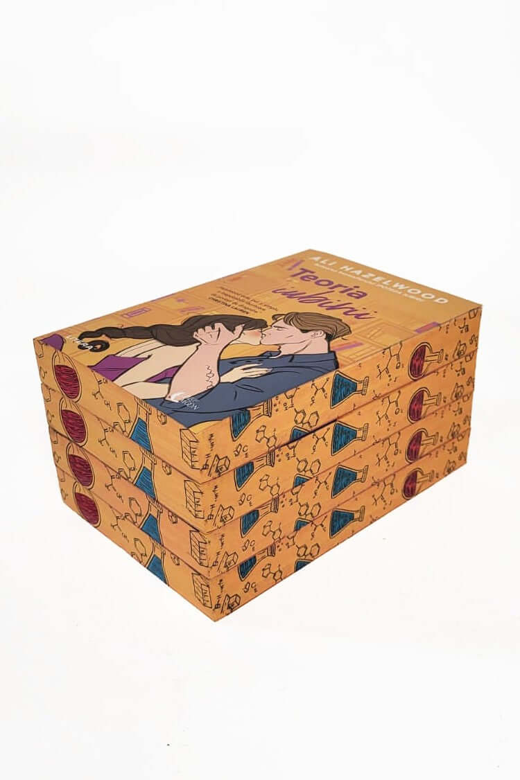 Teoria iubirii - PRINTED EDGES