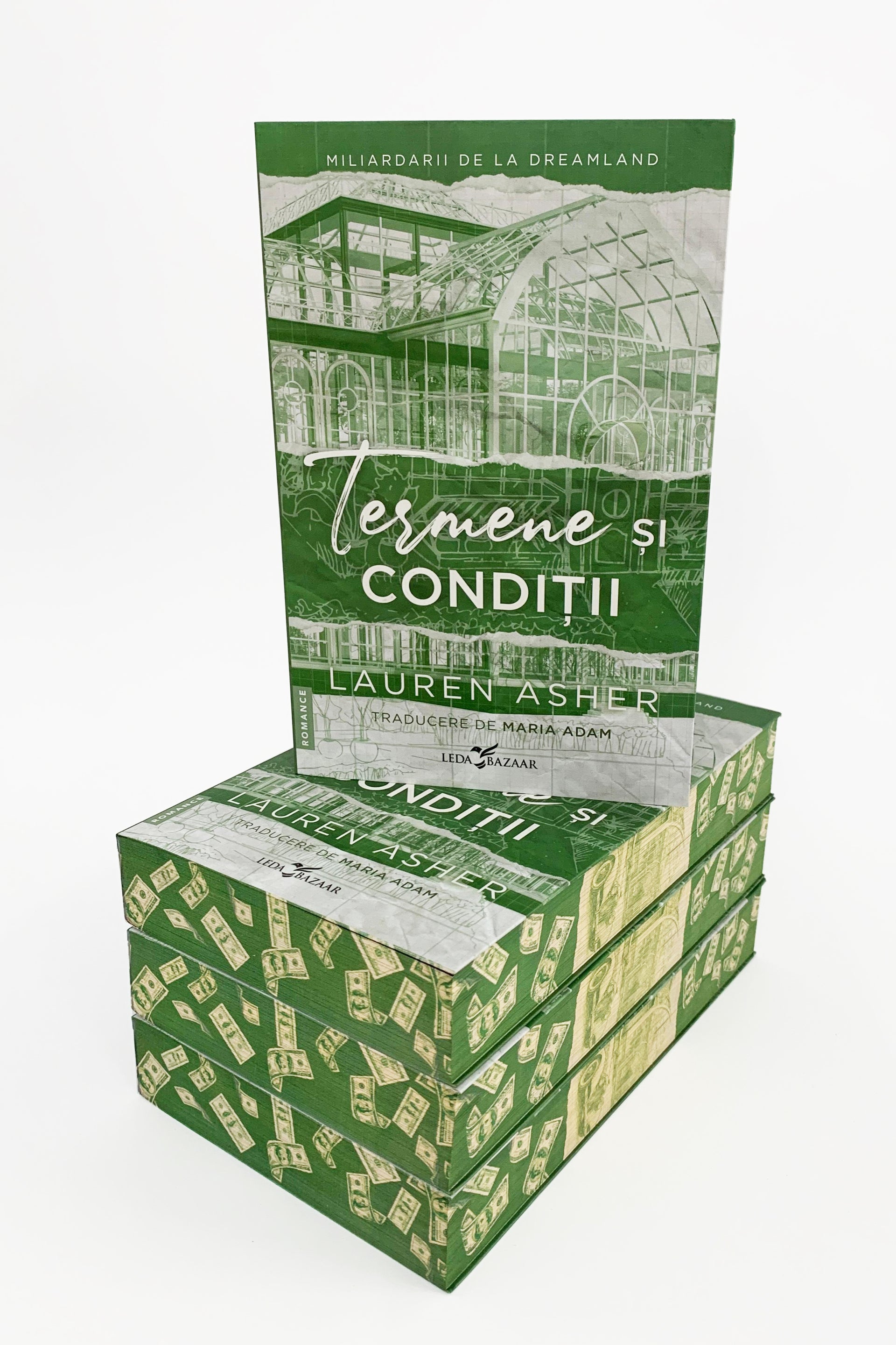Miliardarii de la Dreamland vol. 2 Termene si conditii - PRINTED EDGES
