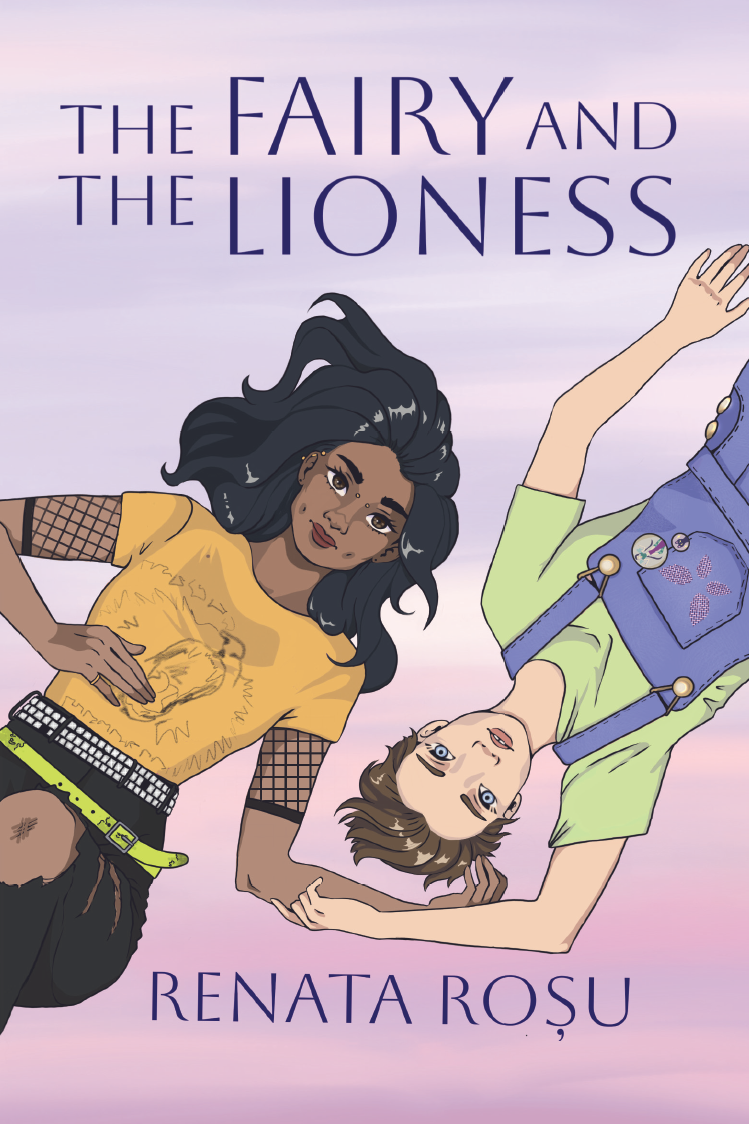 The Fairy and the Lioness - PRINTED EDGES
