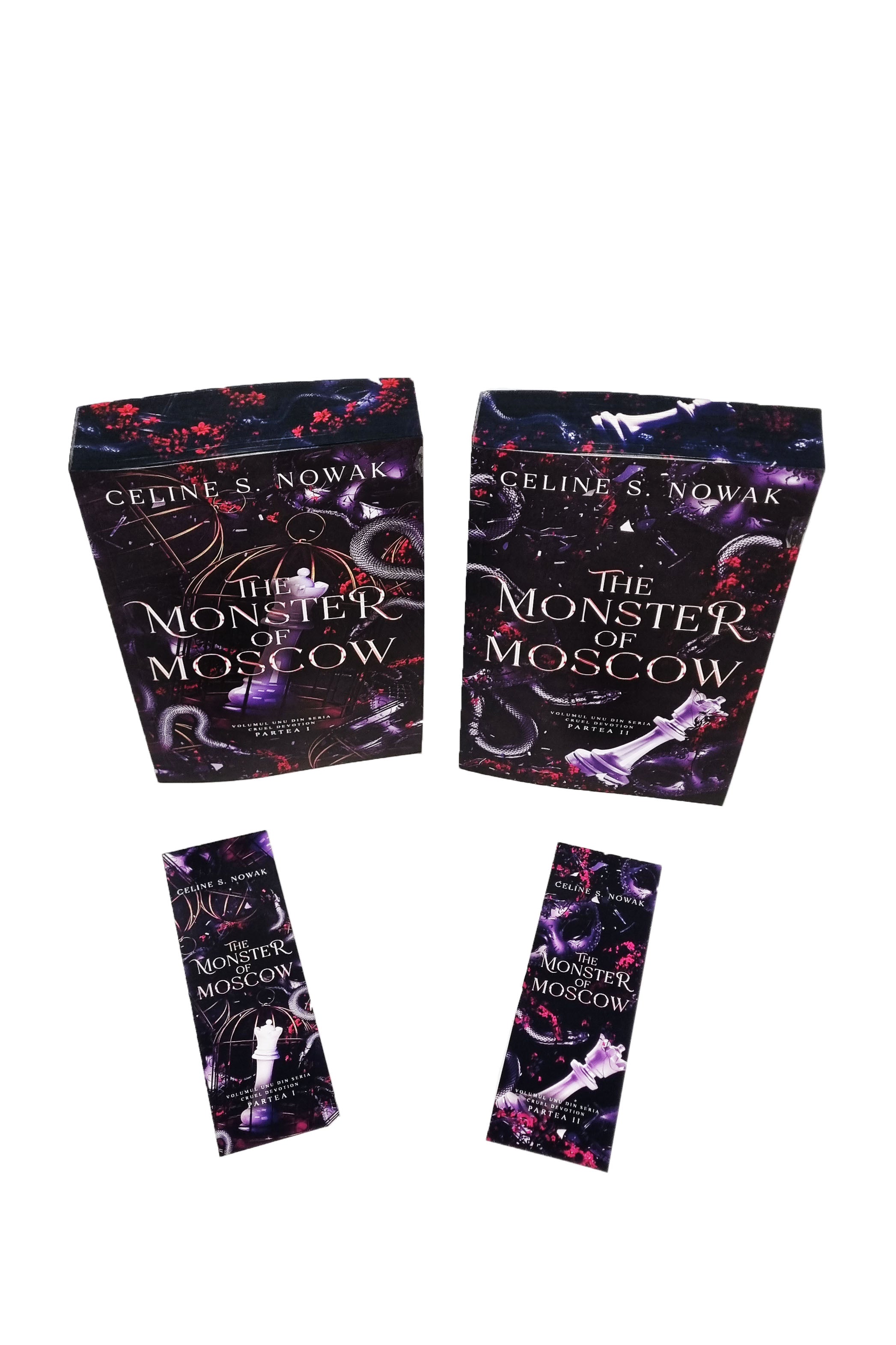 The monster of Moscow - ediția de colecție (partea 1 + partea 2