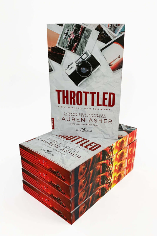 Iubire pe circuit vol. 1 Throttled - PRINTED EDGES - Bookbite