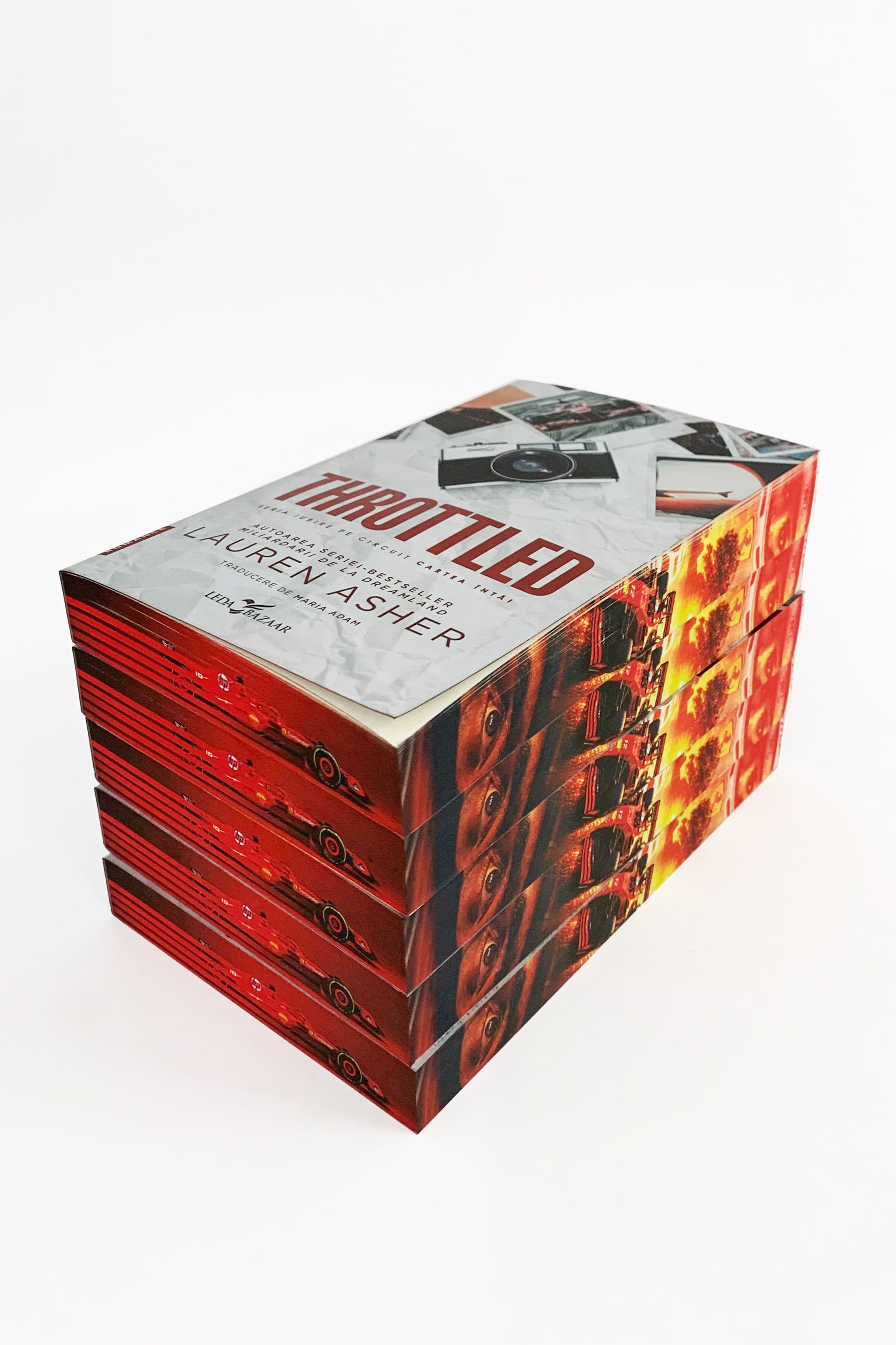 Iubire pe circuit vol. 1 Throttled - PRINTED EDGES